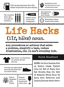 E-Book (epub) Life Hacks von Keith Bradford