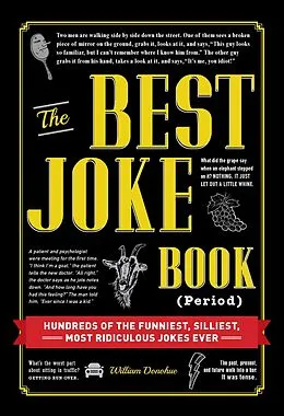 E-Book (epub) The Best Joke Book (Period) von William Donohue