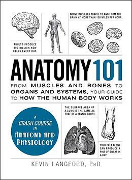 E-Book (epub) Anatomy 101 von Kevin Langford