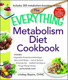 E-Book (epub) The Everything Metabolism Diet Cookbook von Lindsay Boyers