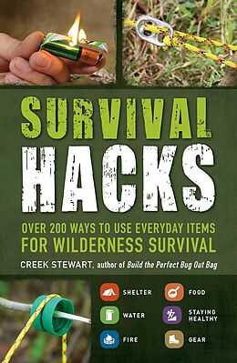 E-Book (epub) Survival Hacks von Creek Stewart