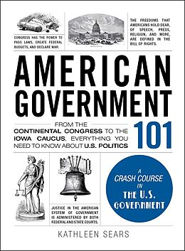 eBook (epub) American Government 101 de Kathleen Sears