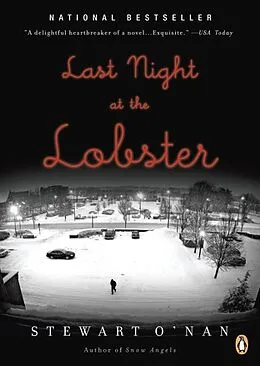 E-Book (epub) Last Night at the Lobster von Stewart O'Nan