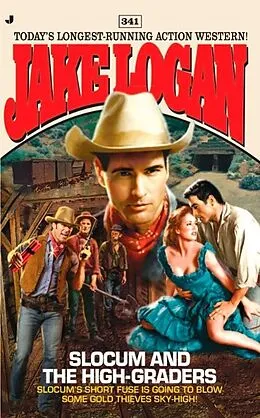 E-Book (epub) Slocum 341 von Jake Logan