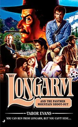 E-Book (epub) Longarm 337 von Tabor Evans
