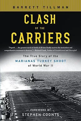 E-Book (epub) Clash of The Carriers von Barrett Tillman
