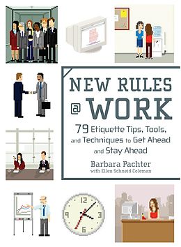 E-Book (epub) New Rules @ Work von Barbara Pachter, Ellen Schneid Coleman