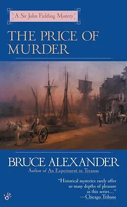 E-Book (epub) The Price of Murder von Bruce Alexander