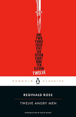 eBook (epub) Twelve Angry Men de Reginald Rose