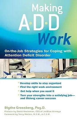 E-Book (epub) Making ADD Work von Blythe Grossberg