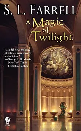 E-Book (epub) A Magic of Twilight von S. L. Farrell