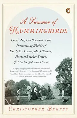 E-Book (epub) A Summer of Hummingbirds von Christopher Benfey