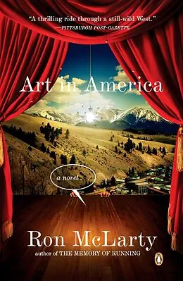 E-Book (epub) Art in America von Ron Mclarty