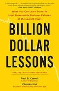 E-Book (epub) Billion Dollar Lessons von Paul B. Carroll, Chunka Mui