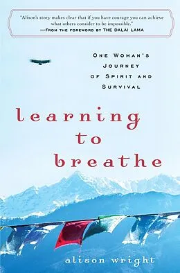 E-Book (epub) Learning to Breathe von Alison Wright