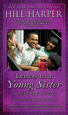E-Book (epub) Letters to a Young Sister von Hill Harper