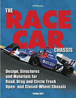 eBook (epub) The Race Car Chassis HP1540 de Forbes Aird