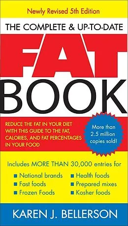 E-Book (epub) The Complete Up-to-Date Fat Book von Karen J. Bellerson
