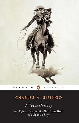 E-Book (epub) A Texas Cowboy von Charles A. Siringo