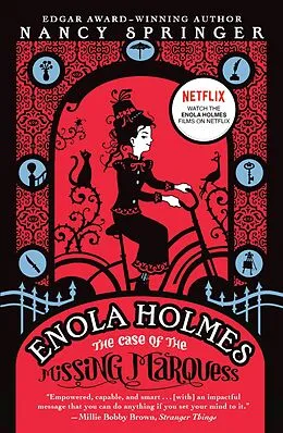 E-Book (epub) Enola Holmes: The Case of the Missing Marquess von Nancy Springer