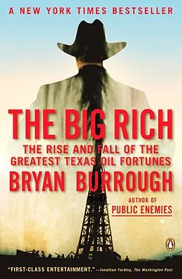 E-Book (epub) The Big Rich von Bryan Burrough
