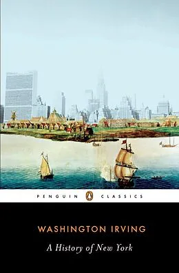 E-Book (epub) A History of New York von Washington Irving