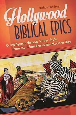 E-Book (pdf) Hollywood Biblical Epics von Richard Lindsay
