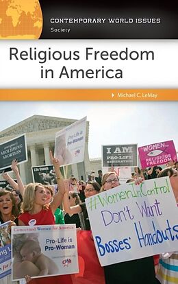 Livre Relié Religious Freedom in America de Michael Lemay