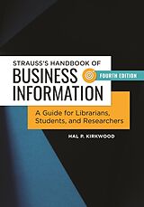 eBook (pdf) Strauss's Handbook of Business Information de Hal P. Kirkwood