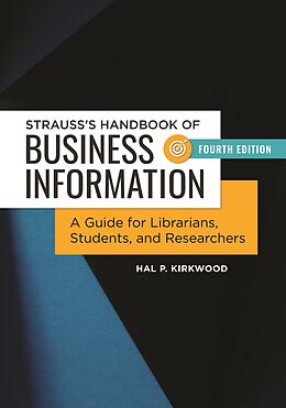 eBook (pdf) Strauss's Handbook of Business Information de Hal P. Kirkwood