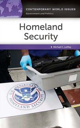 Livre Relié Homeland Security de Michael Lemay