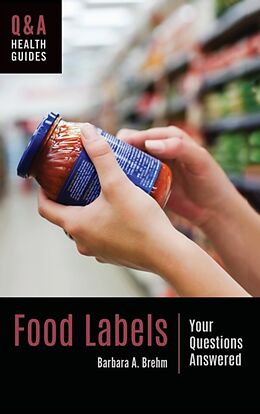 Fester Einband Food Labels von Barbara Brehm