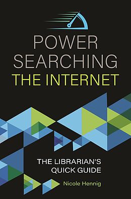 eBook (pdf) Power Searching the Internet de Nicole Hennig