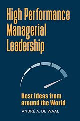 eBook (pdf) High Performance Managerial Leadership de André A. de Waal