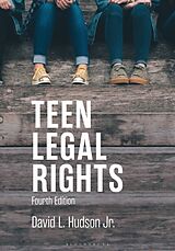 Livre Relié Teen Legal Rights de David L Hudson Jr