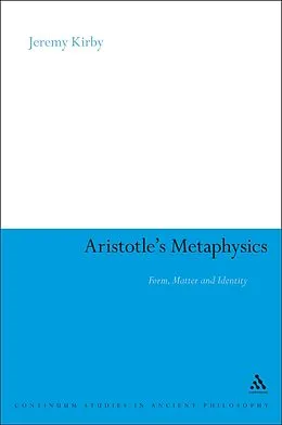 E-Book (epub) Aristotle's Metaphysics von Jeremy Kirby