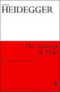 E-Book (pdf) The Concept of Time von Martin Heidegger