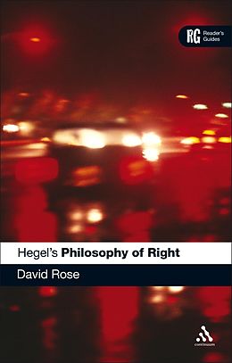 E-Book (pdf) Hegel's 'Philosophy of Right' von David Edward Rose