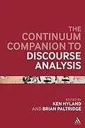 E-Book (pdf) Continuum Companion to Discourse Analysis von Unknown
