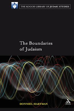 eBook (pdf) The Boundaries of Judaism de Donniel Hartman