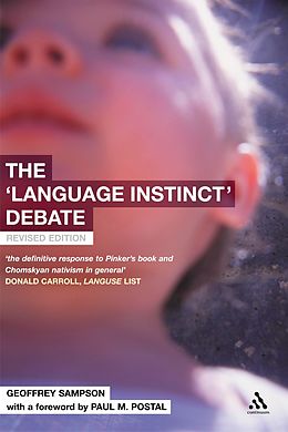 eBook (pdf) The 'Language Instinct' Debate de Geoffrey Sampson