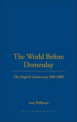 E-Book (pdf) The World Before Domesday von Ann Williams