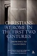 E-Book (pdf) Christians at Rome in the First Two Centuries von Peter Lampe