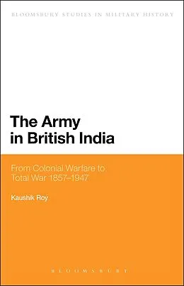 E-Book (epub) The Army in British India von Kaushik Roy