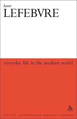 E-Book (pdf) Everyday Life in the Modern World von Henri Lefebvre
