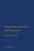 E-Book (pdf) British Prime Ministers and Democracy von Roland Quinault