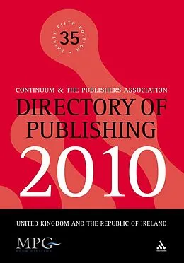 E-Book (pdf) Directory of Publishing 2010 von Continuum, The Publishers Association