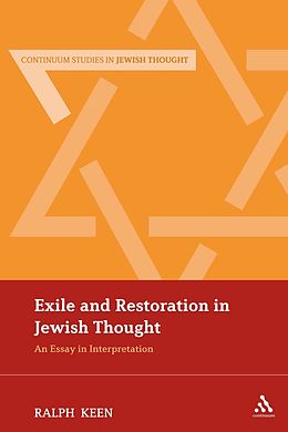 eBook (pdf) Exile and Restoration in Jewish Thought de Ralph Keen