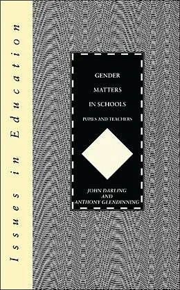 PDF Gender Matters in Schools von John Darling