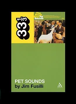 E-Book (epub) The Beach Boys' Pet Sounds von Jim Fusilli